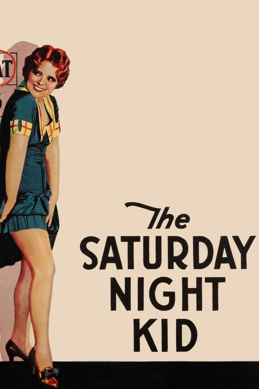 Постер The Saturday Night Kid